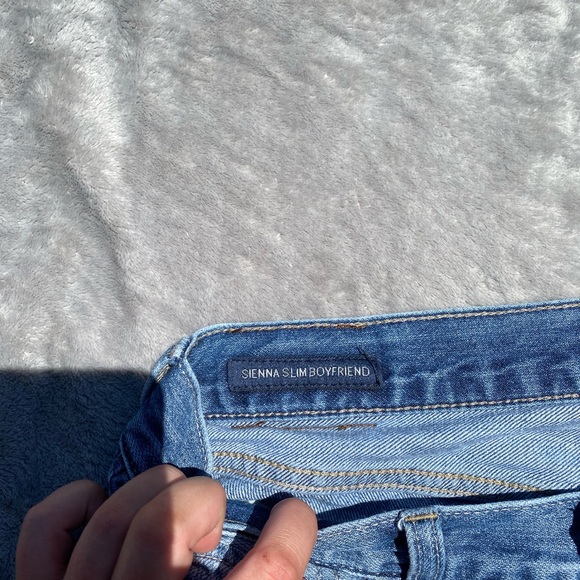 LUCKY BRAND SIENNA SLIM BOYFRIEND JEANS - Picture 5 of 5